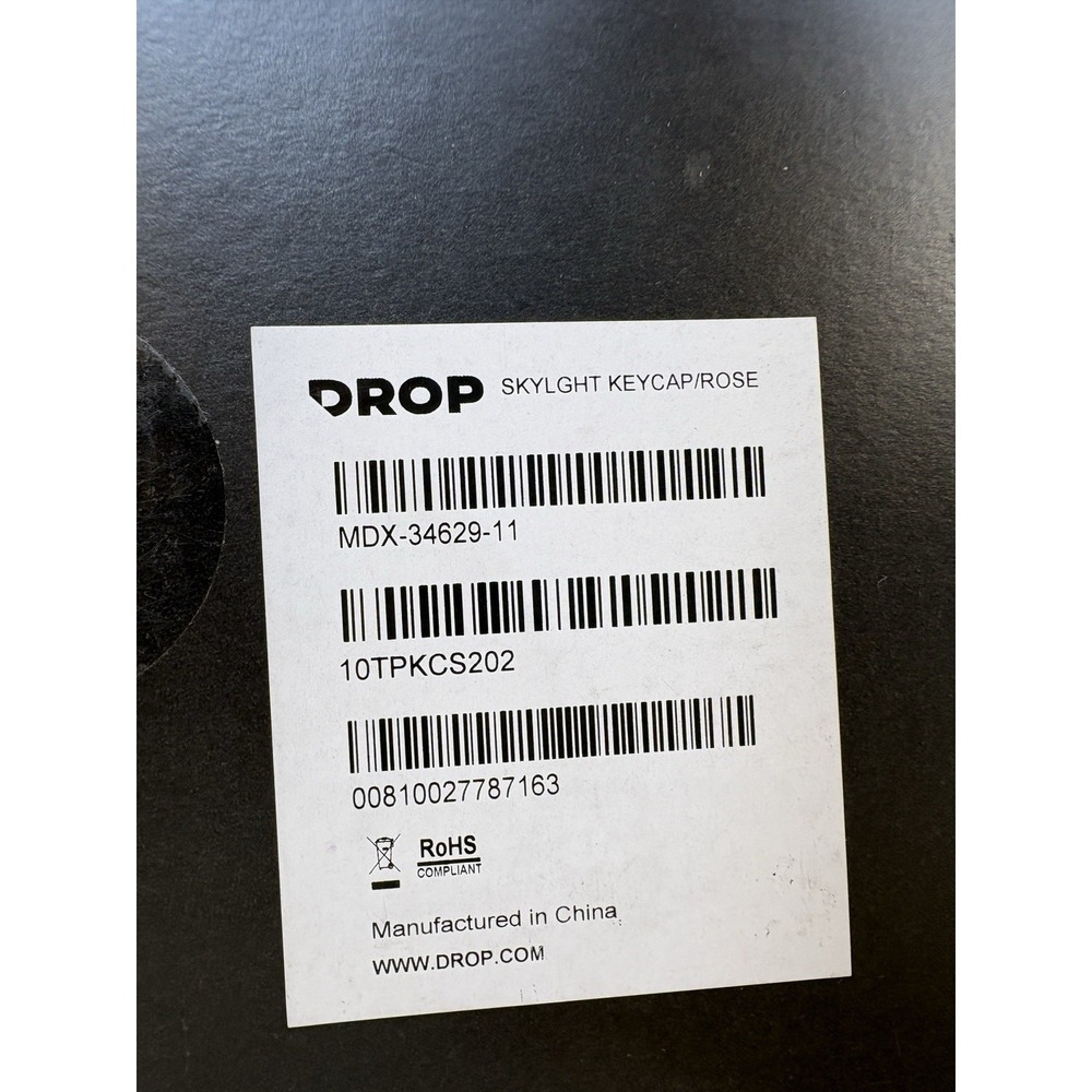 DROP Skylight Series Keycap Set R2 Rose For Keyboards‎ - Picture 5 of 5
